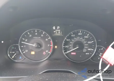 2011 Subaru Outback 2.5I Limited из США, поврежденный, VIN 4S4BRCKC9B3399740